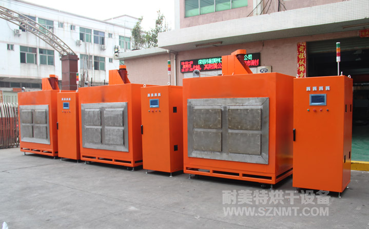 600度石油鉆井的鉆頭鐵件熱處理自動(dòng)烘箱