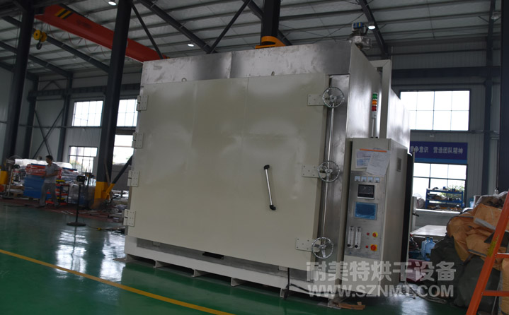 鋼與鋁合金的復合卷帶自動高溫退火烘箱