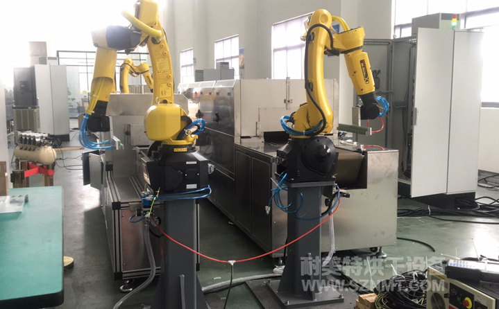 NMT-ZP-108 疫苗玻璃瓶小型預熱加固化自動裝配線(蘇州?？松?