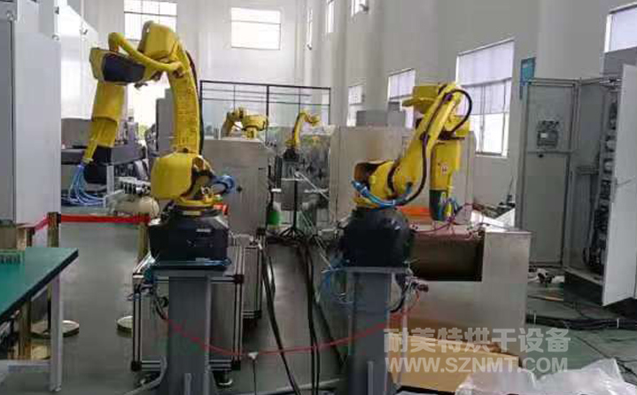 NMT-ZP-108 疫苗玻璃瓶小型預熱加固化自動裝配線(蘇州?？松?