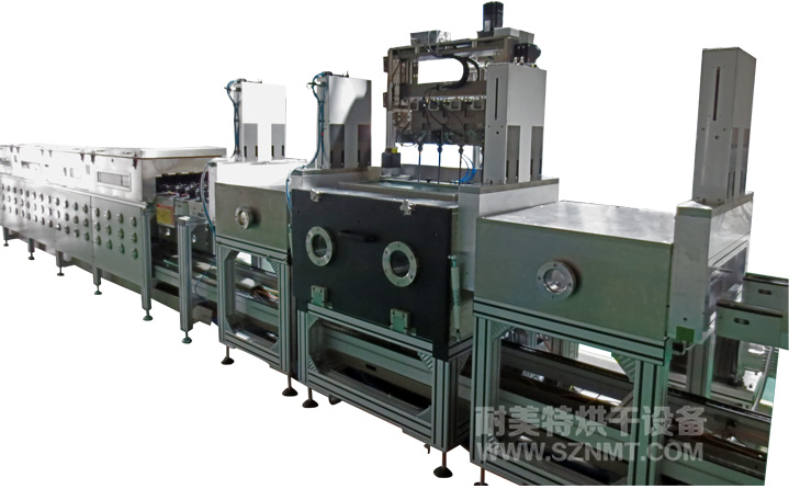 全自動(dòng)真空灌膠固化生產(chǎn)線 全自動(dòng)真空灌膠固化生產(chǎn)線